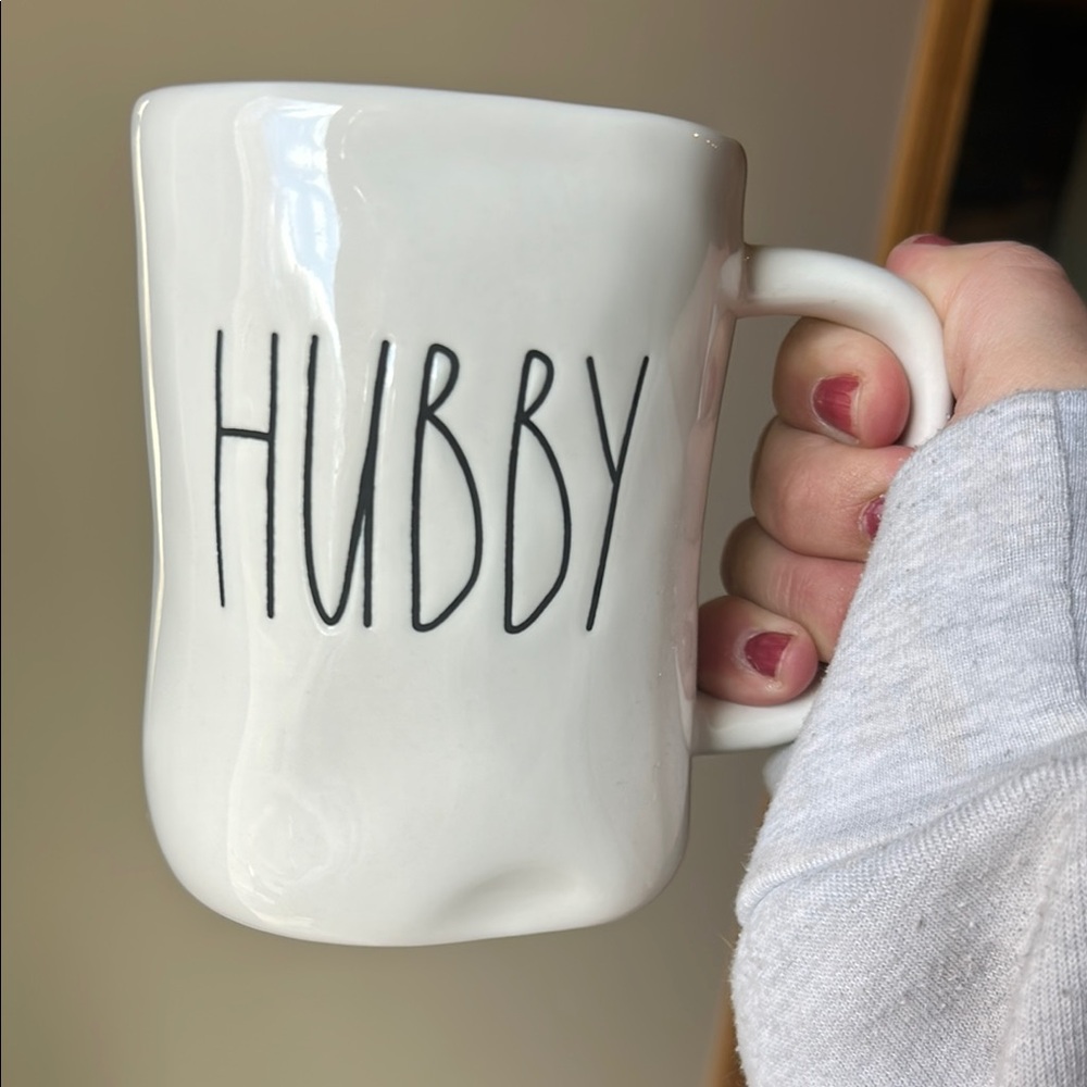 Rae Dunn HUBBY Mug